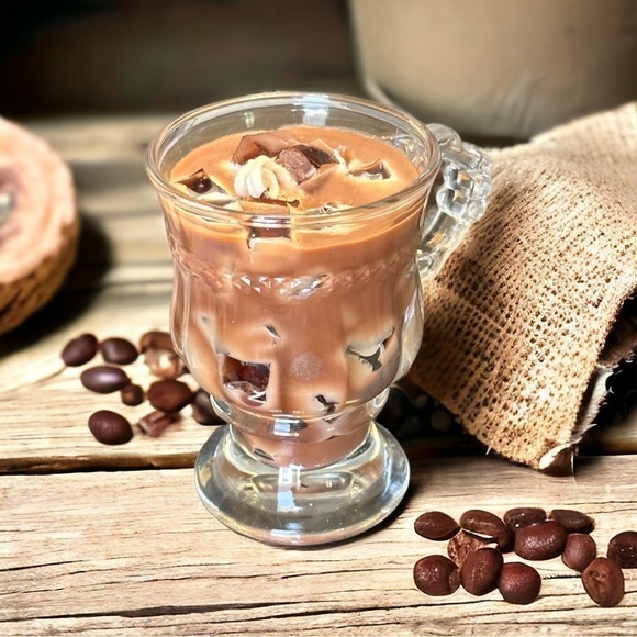 ⚠️SALE Candle // Handmade Coffee Shaped & Scented Candle SEND OFFERS 🥳 - Picture 4 of 7